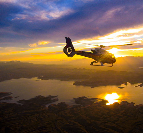 las vegas grand canyon helicopter sunset